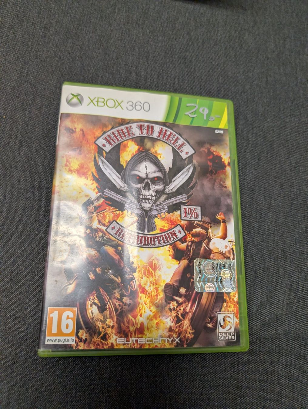 Spiele: Ride to hell retribution Microsoft Xbox 360 – Gebraucht aus Giubiasco von Ticinerd
