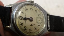 ANTIK DAMEN SECONDEN CHRONOUHR.H-AUFZEUG.NICHT LÄÜFT.22X28MM