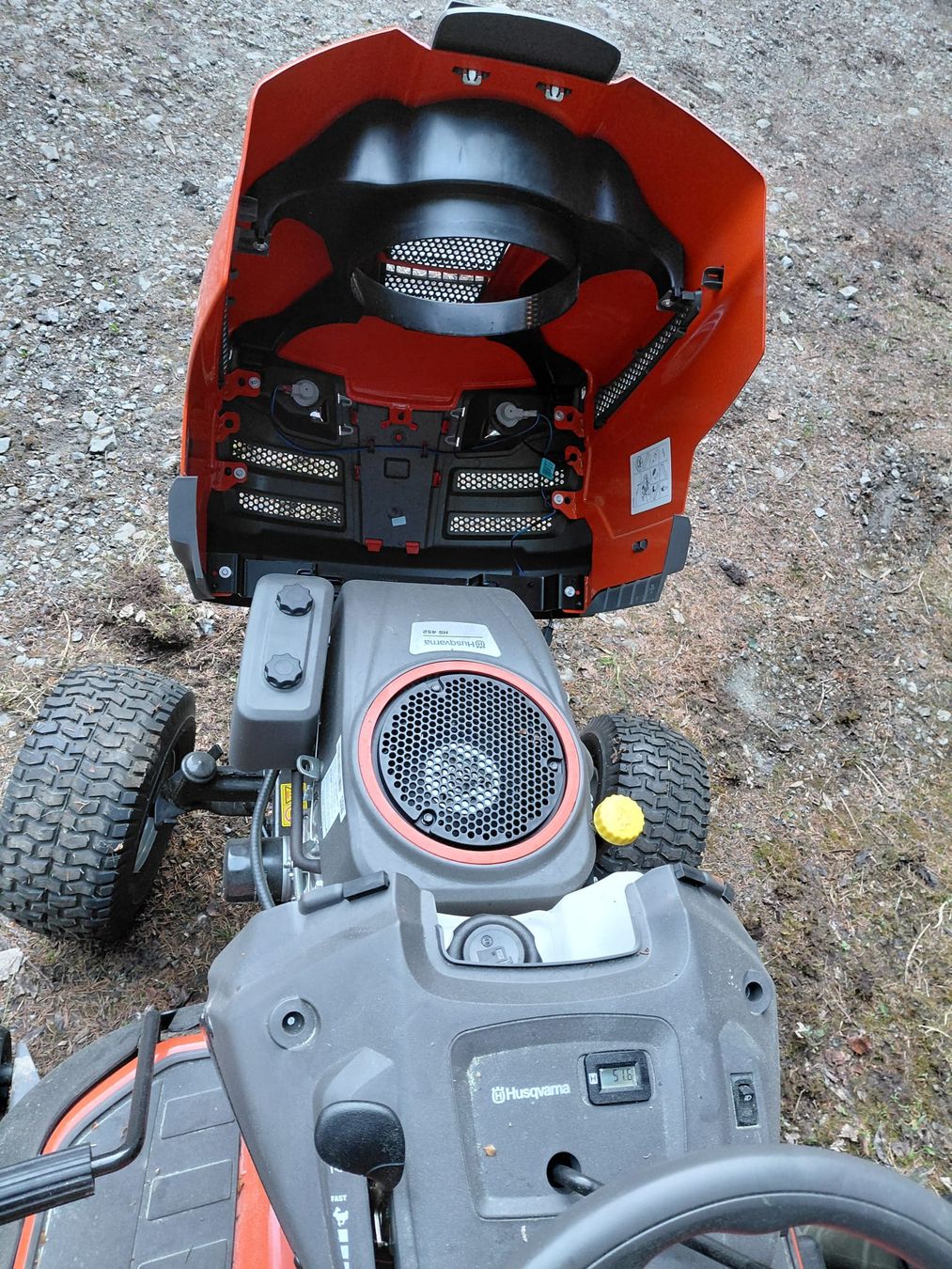 Husqvarna Tagliaerba: Rasentraktor Husqvarna  – Difettoso da Horboden venduto da 1999patris 3