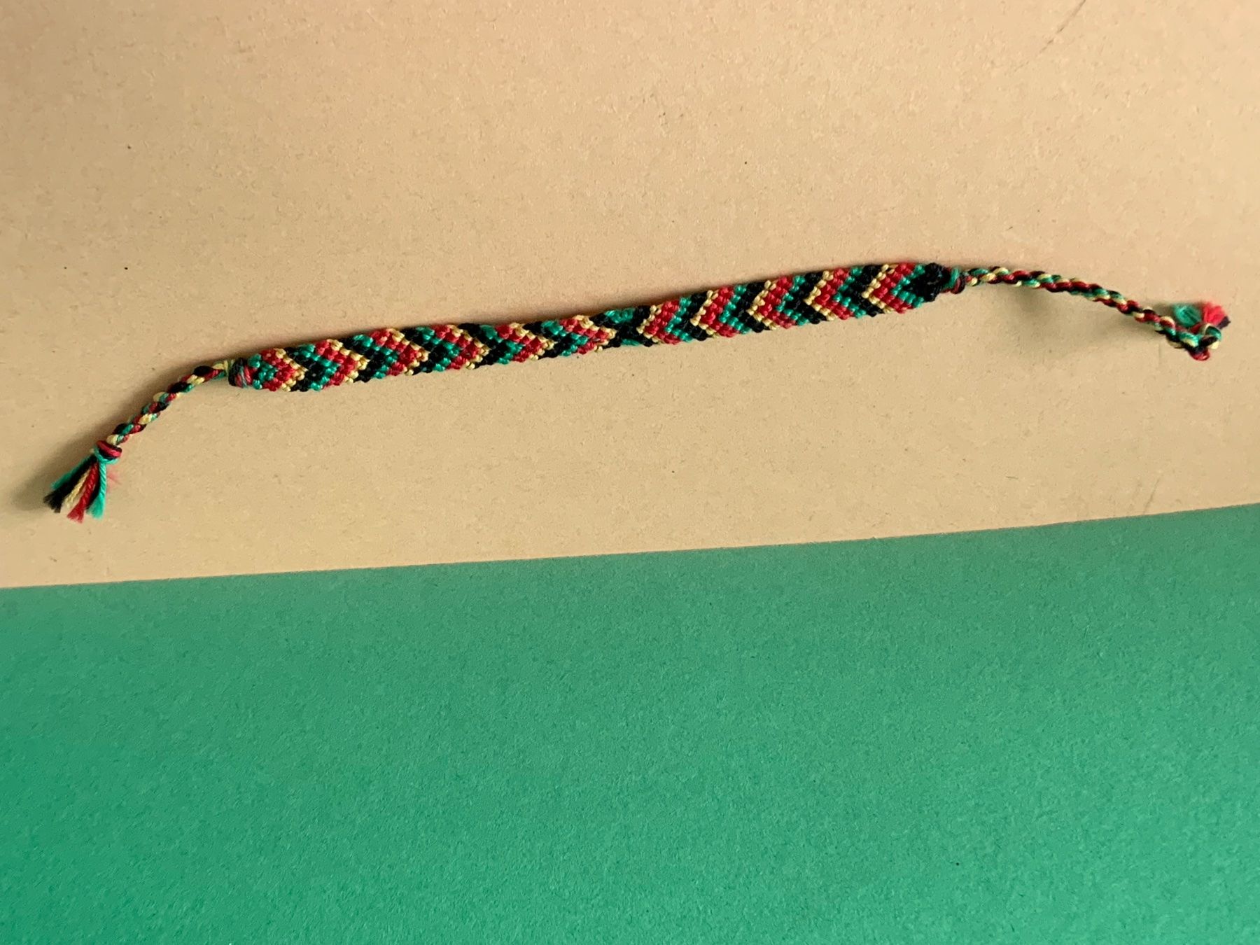 Bracciali & Braccialetti: Armband African Reggae – Usato da Dittingen venduto da Bijoubelle 2