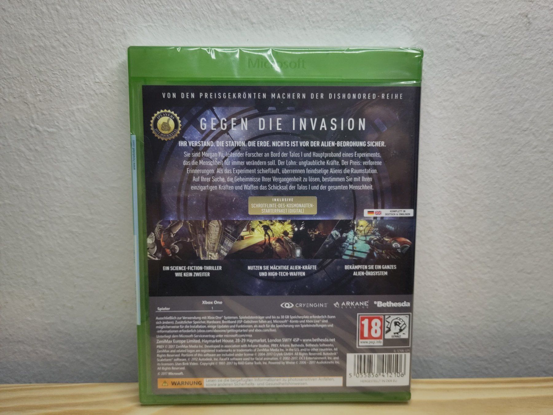 Giochi: Prey XBOX ONE Neu – Nuovo e nell'imballaggio originale da Zug venduto da RepTCG 1