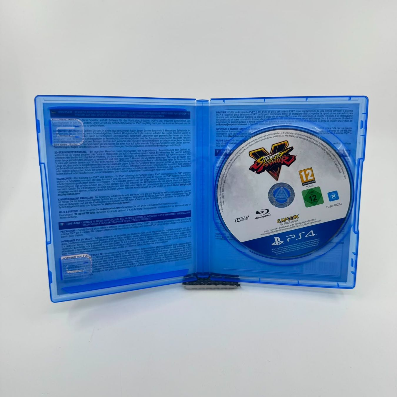 Spiele: Street Fighter V (PS4) – Gebraucht aus Herisau von Seyashop1 1