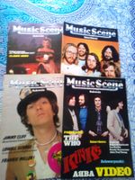 MUSIC SCENE 4 Hefte CH 1979 - Szene Schweiz - POLO Crown