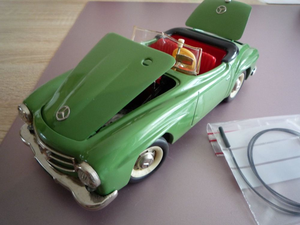 Voiture Elektro-Phänomenal Schuco N°5503 – Miniature Rare En Boîte – Allemagne