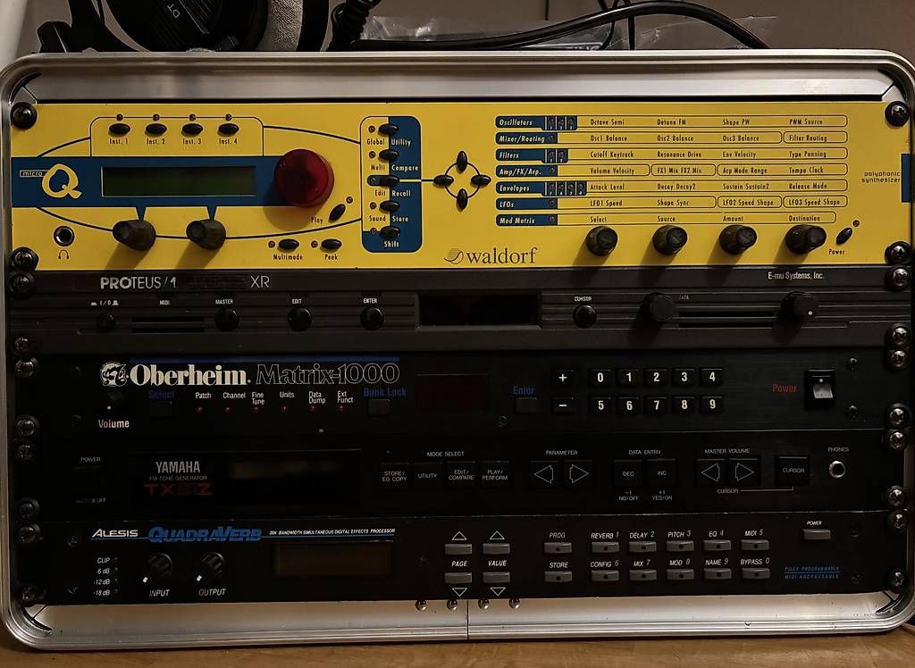 Musikinstrumente: E mu Proteus 1XR – Gebraucht aus Zürich von Edo_mch