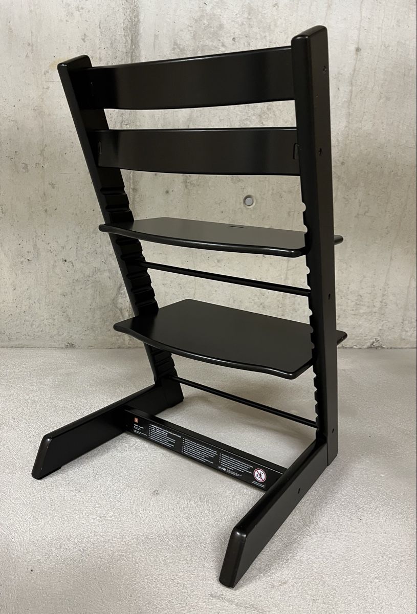 Stokke Seggioloni: Stokke Tripp Trapp schwarz – Usato da Schüpfheim venduto da Strummer61 2