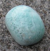 ♥ CABOCHON / LARIMAR - ATLANTIS STEIN ♥