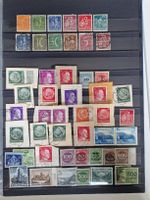 1 Seite Deutsches Reich Briefmarken