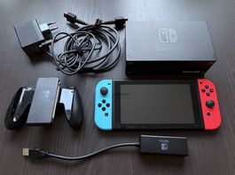 Nintendo Switch Konsole - Top Zustand 