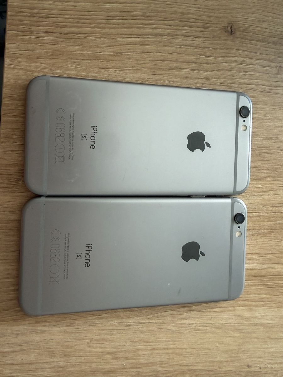 Apple Telefoni cellulari / Smartphones: 2x iPhone 6s - 32 et 16go  – Usato da Yverdon-les-Bains venduto da ame_7f2x 1