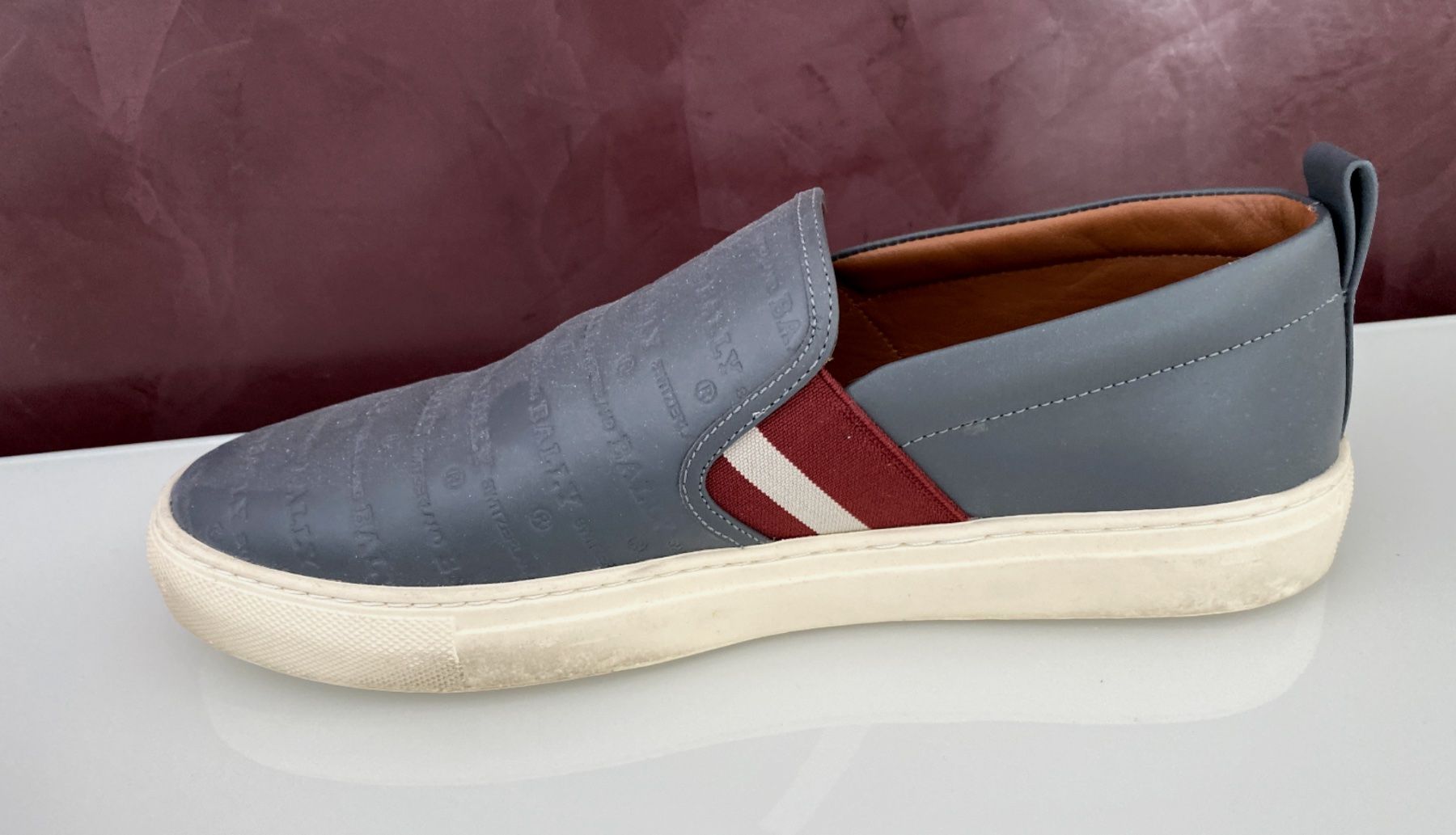 Bally Scarpe da uomo: BALLY Sneaker Herald -Gr 42 grau – Nuovo (secondo la descrizione) da Volketswil venduto da praxis12 8