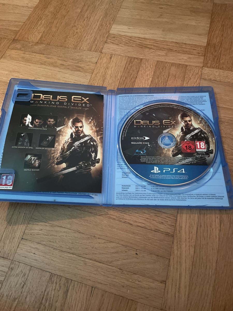 Sony Giochi: Deus Ex Mankind Divided Day One Edition PS4 – Usato da Grub AR venduto da Jamalongo 2