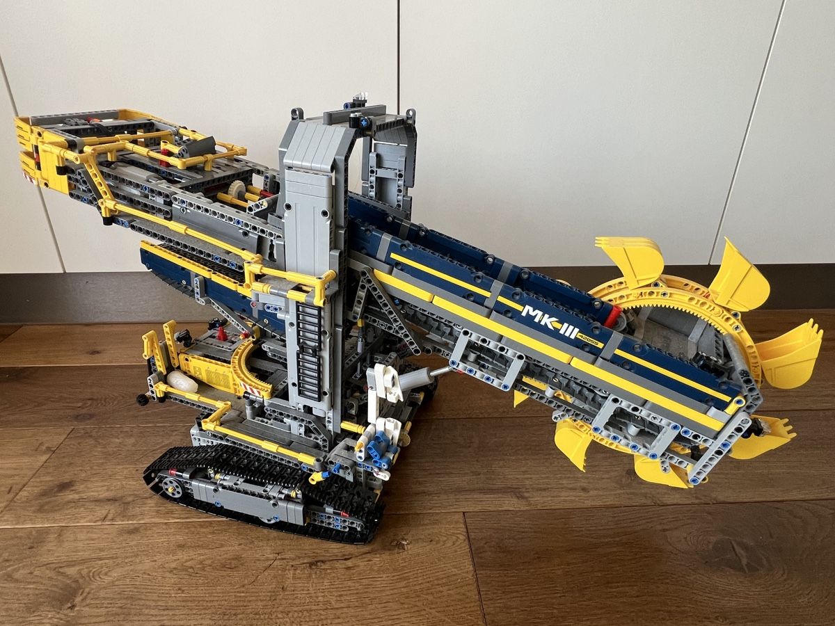 Lego Kit di costruzioni: Lego Technic Schaufelradbagger – Difettoso da Stettlen venduto da t.rentsch