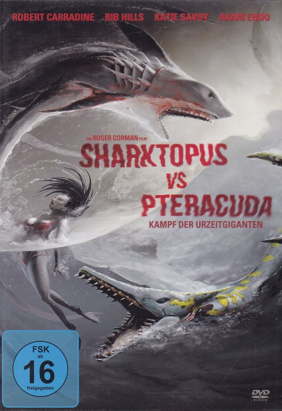 Tutti i DVDs: DVD ab Fr. 1.--, Sharktopus vs. Pteracuda – Usato da Lausen venduto da Mondeo10628