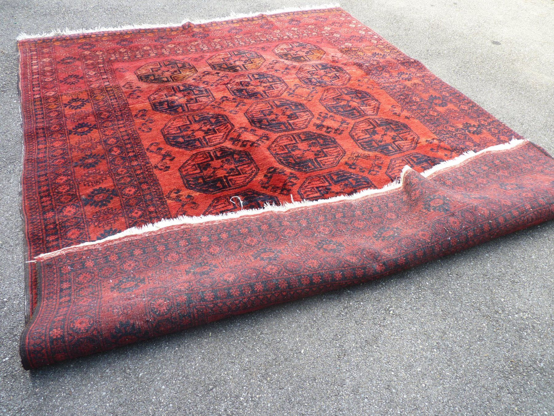 Tappeti: Orientteppich Persien Rot 210x270cm – Usato da Küsnacht ZH venduto da zoliboli01 6
