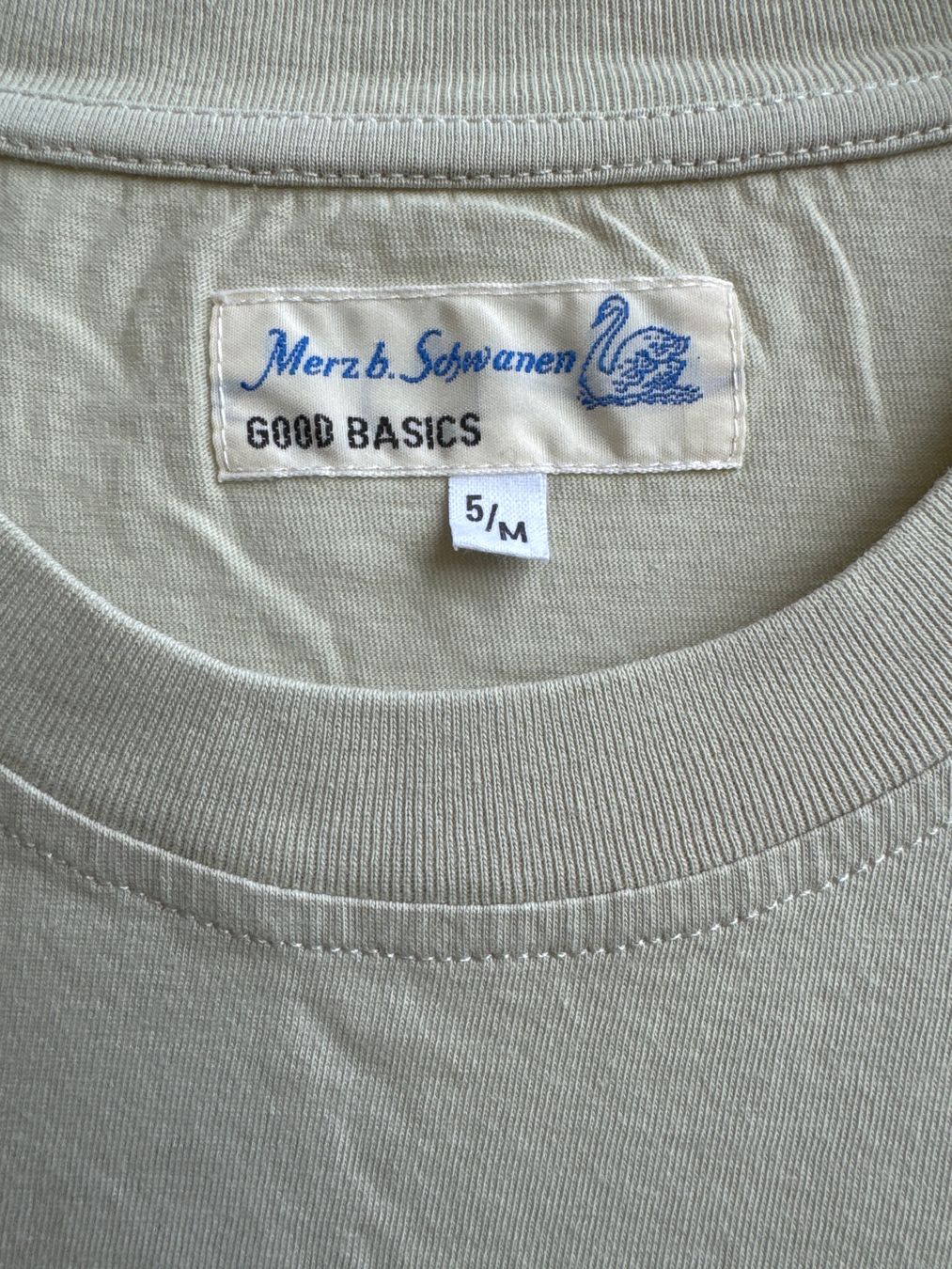T-shirt: Merz t shirt M coton – Nuovo e nell'imballaggio originale da Arnex-sur-Orbe venduto da cameleonfringant 1