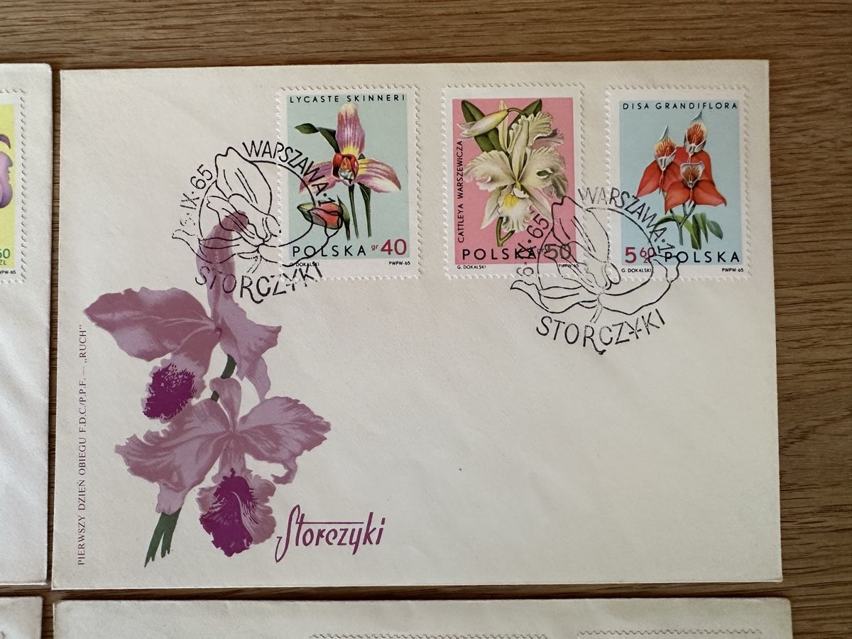 Tous les timbres: Polen - 2x FDC 1964 und 2x FDC 1965 – D'occasion à Schmitten / FR par Samsara169 2