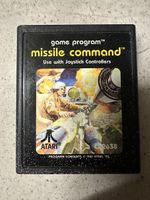 Atari 2600 Missile Command 