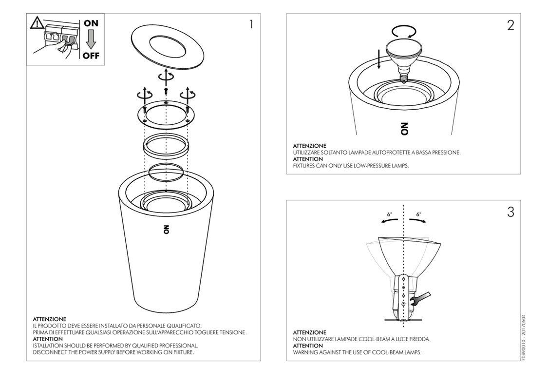 Lampade: Davide Groppi Bodenleuchte – Nuovo (secondo la descrizione) da Bern venduto da arttesa 3