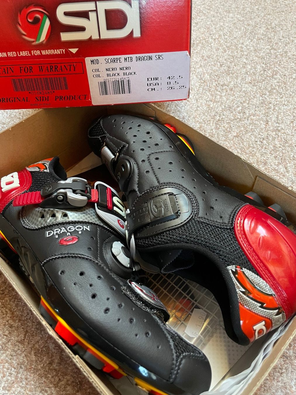 Herrenschuhe: MTB-Schuhe Sidi – Neu und originalverpackt aus Wasen im Emmental von obstgarten13 4