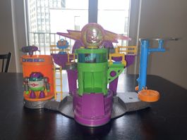 SuperZings Basis mit Roboter - ohne Figuren