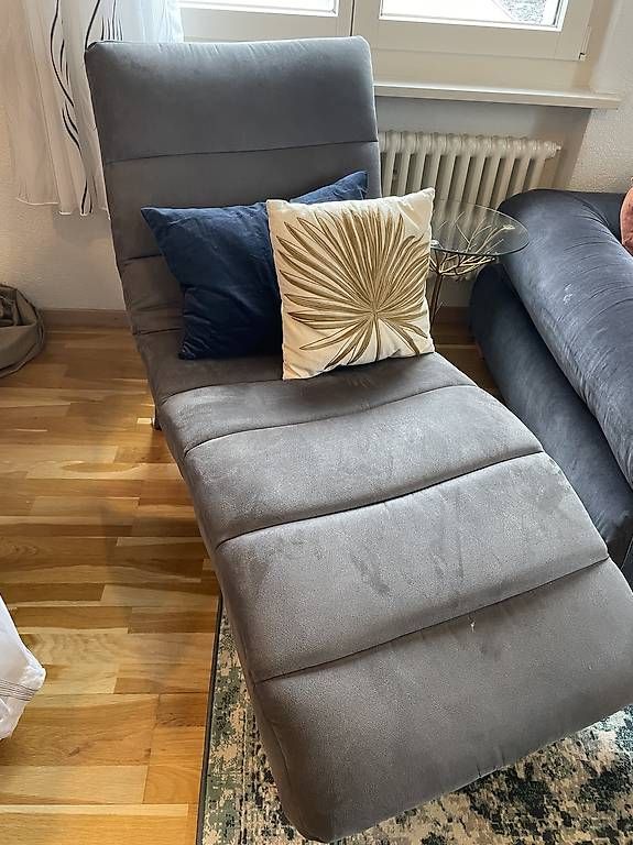 Sedie a sdraio: Graue Relaxliege – Usato da Zürich venduto da don_6qbj