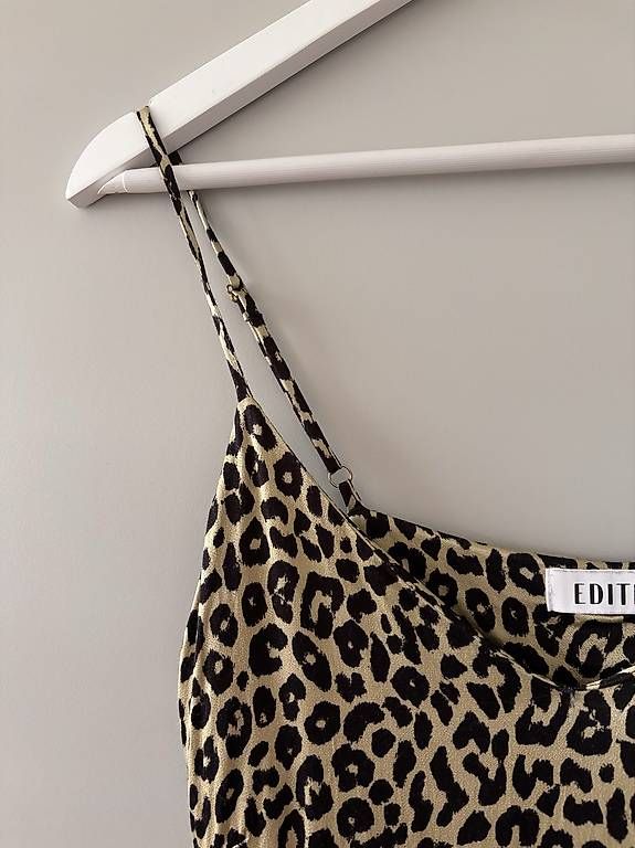 Vestiti: Leoparden Kleid von Edited – Usato da Dübendorf venduto da sop_yl9x