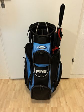 PING Pioneer LC Golftasche mit Regenschirm (Premium)