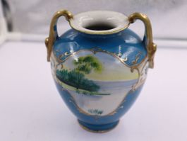 Japan Vase Nagoya Nippon Vintage 12cm