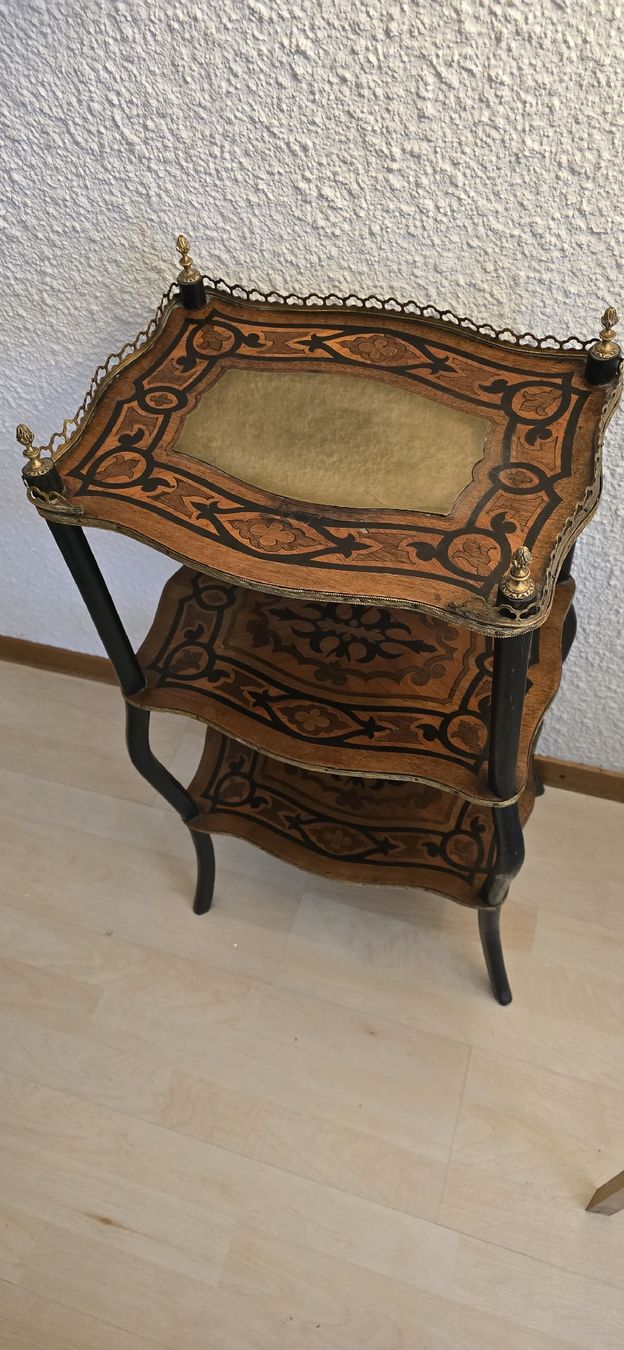 Nachttische: sellette Napoléon III, 19 EME – Gebraucht aus Martigny von pivert03 1