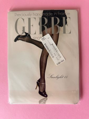 GERBE, Strumpfhose SUNLIGHT 15 Grösse XXS (0), Dunkelgrau