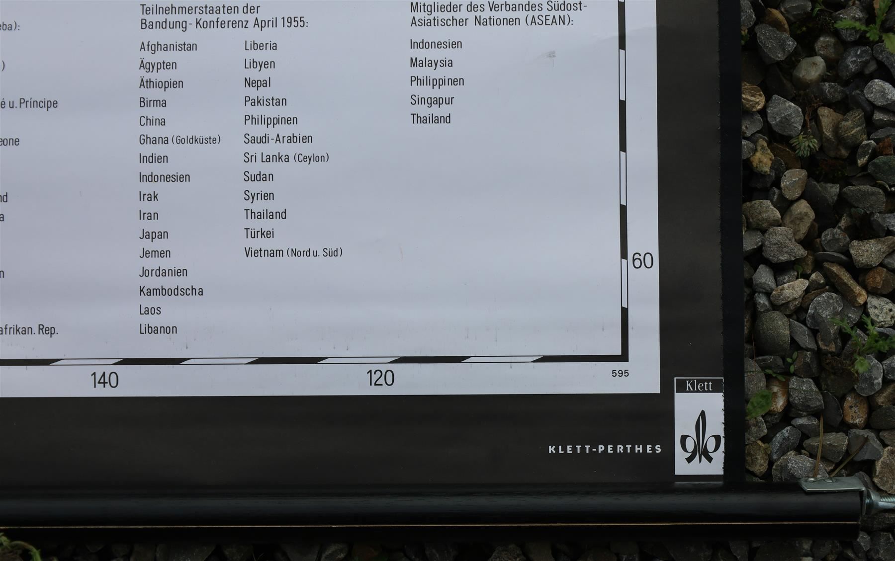 Landkarten & Atlanten: XL Schulwandkarte "Welt, Erde" 3 – Gebraucht aus Birrwil von brandschatz_birrwil 2
