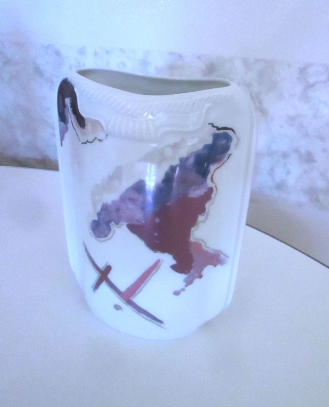 Vasen & Gefässe: Porzellan-Vase Royal – Gebraucht aus Sementina von babucia