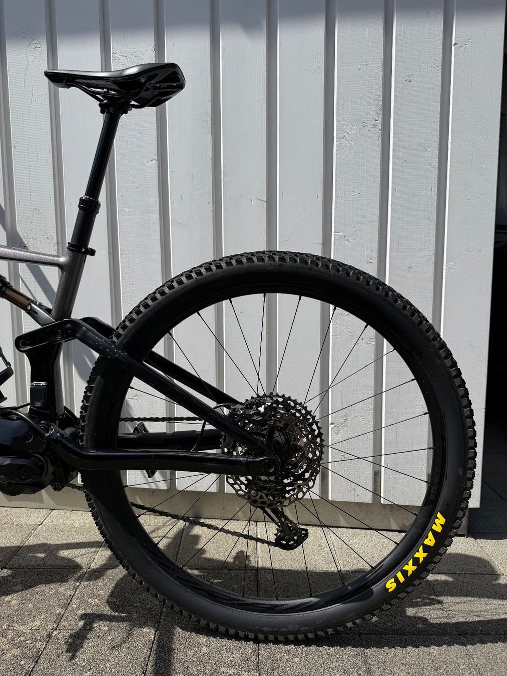 Orbea Biciclette: Orbea Rise H10 - Anthrazit - M-Grösse - inkl. Range Extender – Usato da Grabs venduto da Rolfsg 6