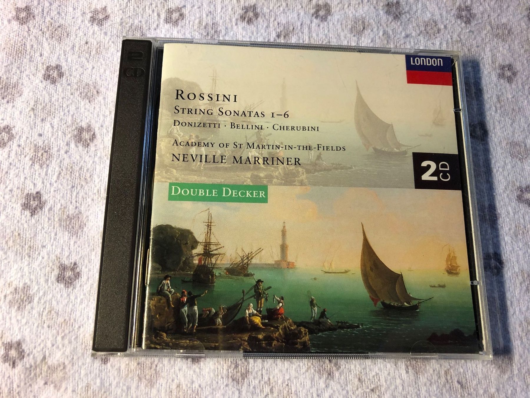 CD: Rossini, Bellini, Cherubini: Doppel-CD – Usato da Schübelbach venduto da Bemafaja