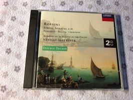 Rossini, Bellini, Cherubini: Doppel-CD