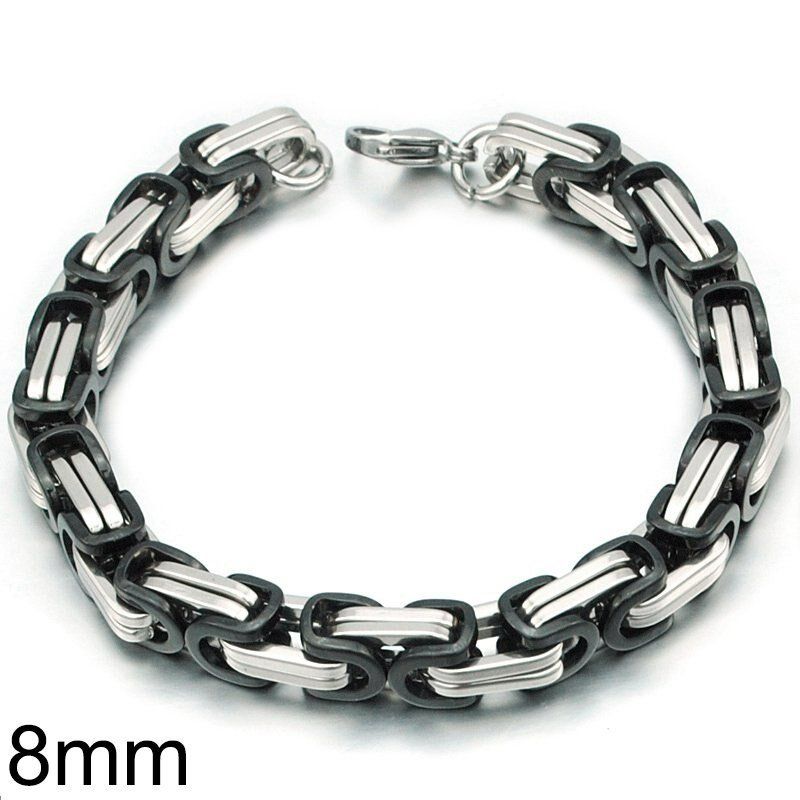Bracciali & Braccialetti: Herren Armband 8mm 22cm – Nuovo e nell'imballaggio originale da Uerkheim venduto da Kaufoption