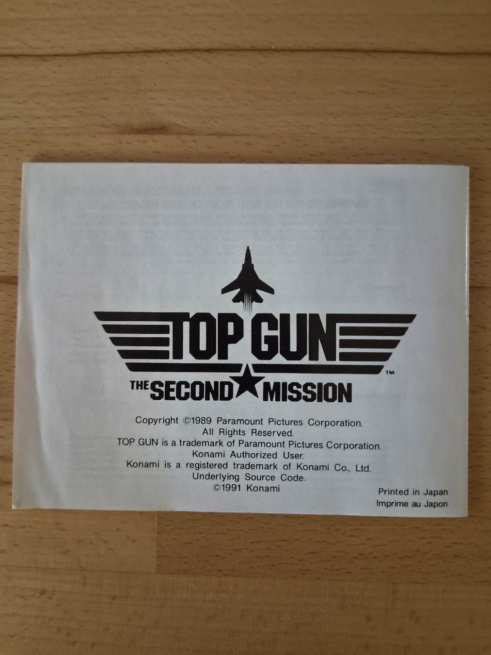 Nintendo Giochi: Top Gun 2: Second Mission – Usato da Biel/Bienne venduto da collector_comics 7
