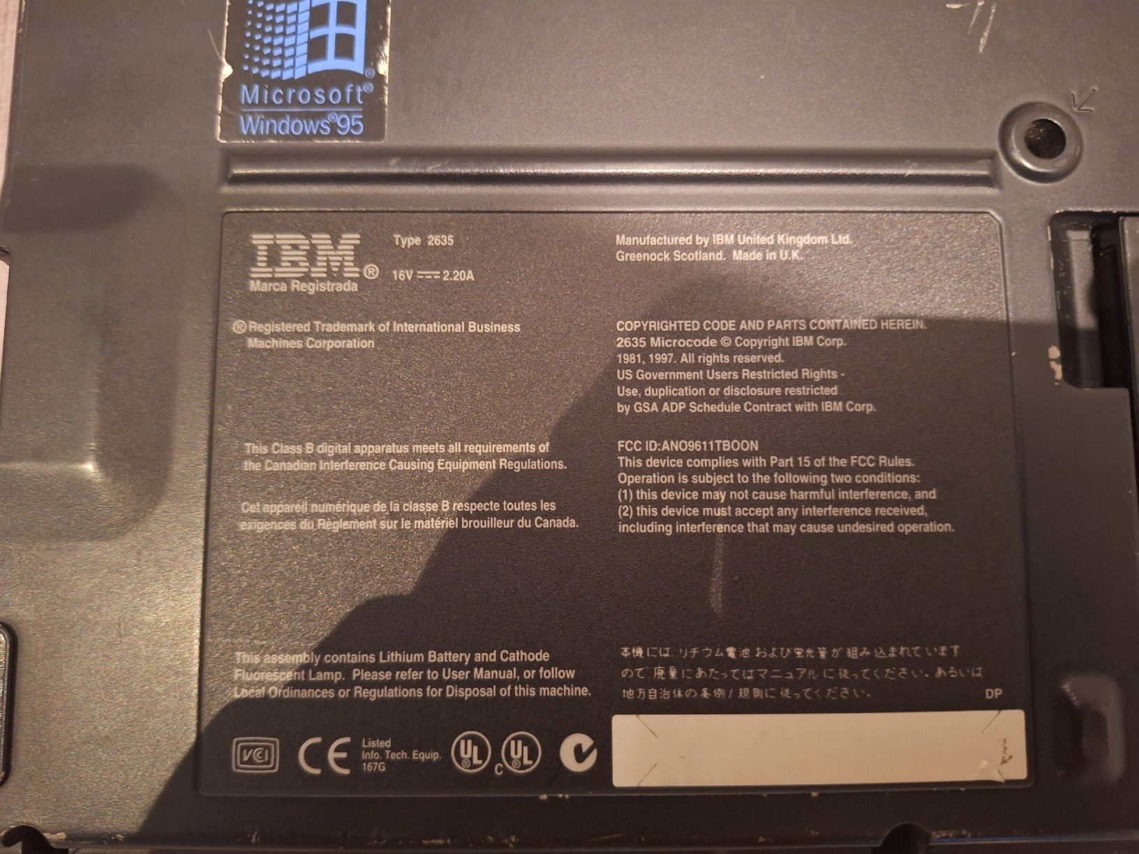 IBM Notebook: Laptop – Usato da Lengnau AG venduto da hom_cs5y 4