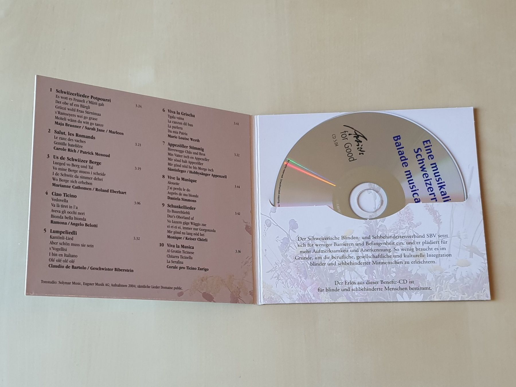 CD: Eine musikalische Schweizerreise – Usato da Stansstad venduto da collectorsshop 2