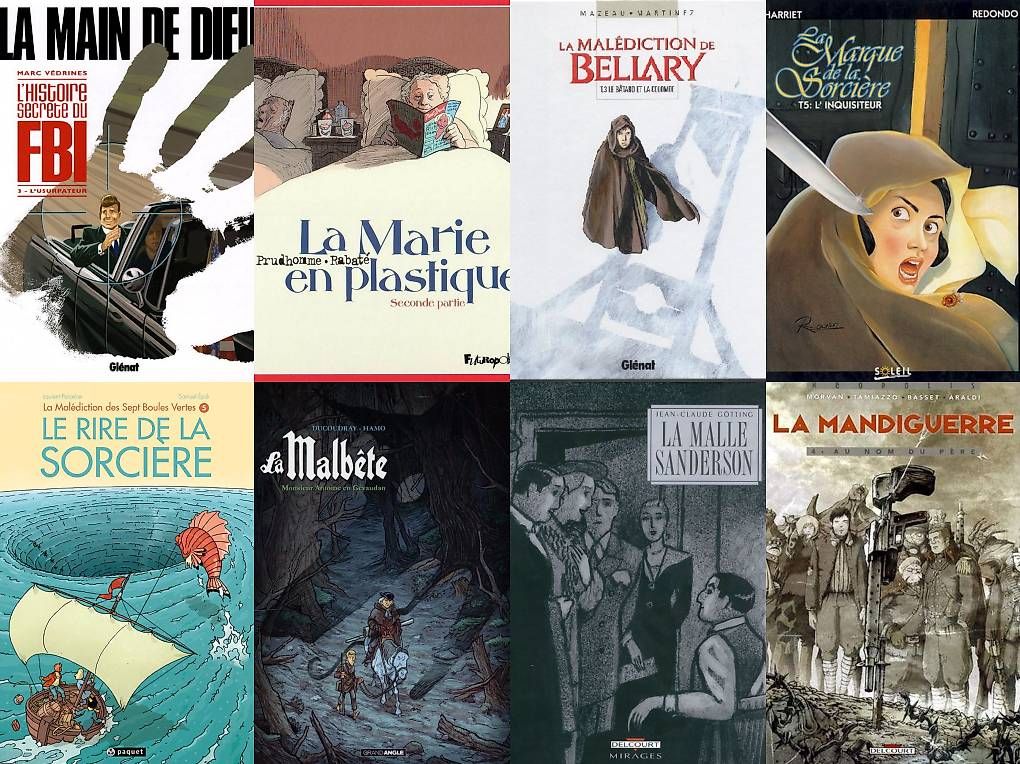 Fumetti: Vente de bd par série au choix annonce 21 – Usato da Sierre venduto da Gorico 1