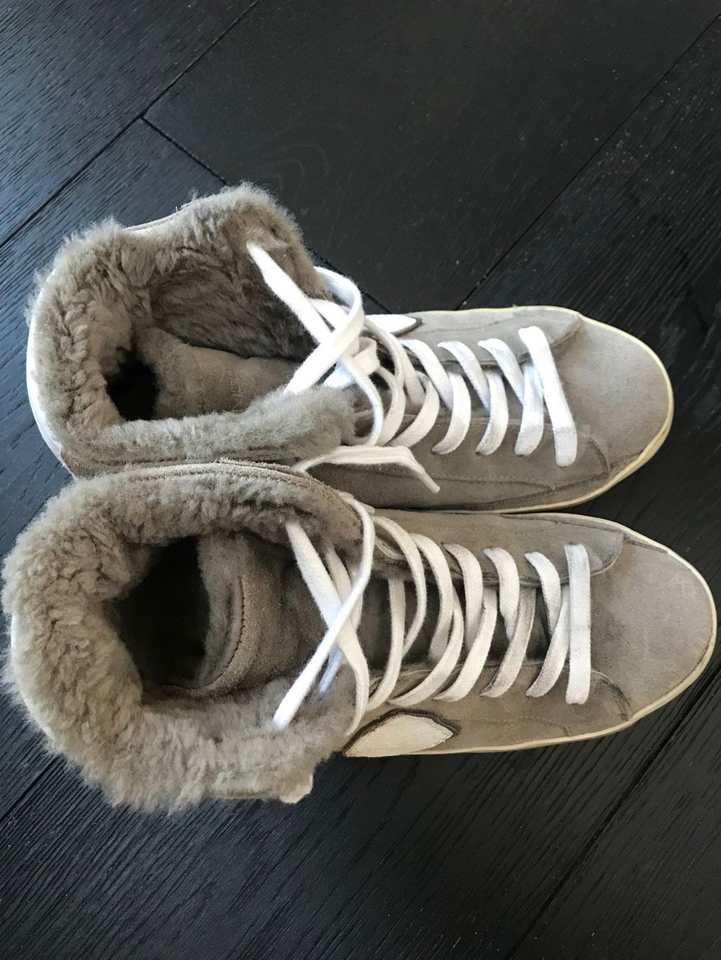 Scarpe da donna: Philippe Model Sneaker mit Fell, Gr. 37 – Usato da Kilchberg venduto da boudoir076 4