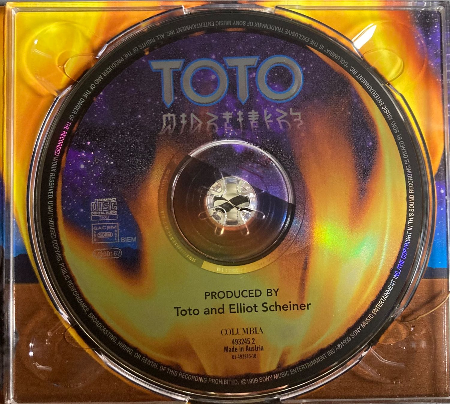 Vinyles: TOTO - MINDFIELDS – D'occasion à Poliez-Pittet par Newtown-Records 4
