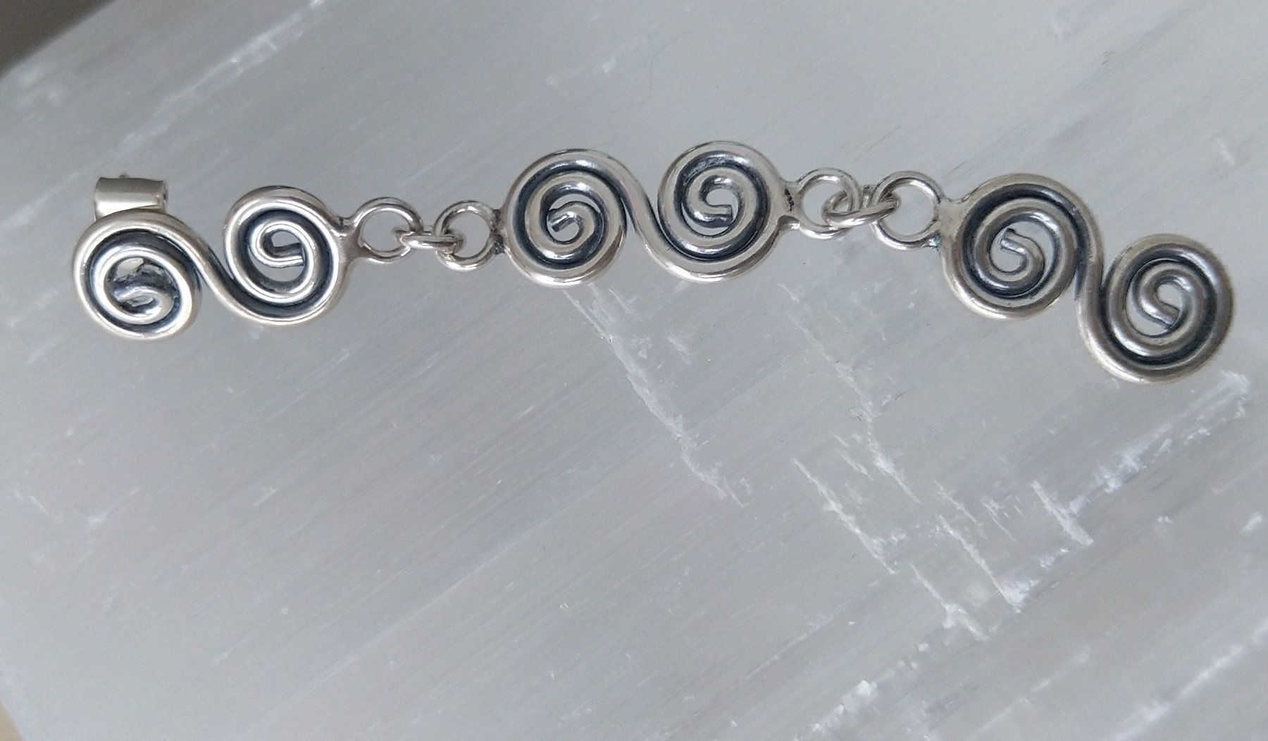 Orecchini pendenti & Orecchini a lobo: LANGE OHRRINGE IN 925 SILBER – Usato da Romanshorn venduto da BoutiqueA 1