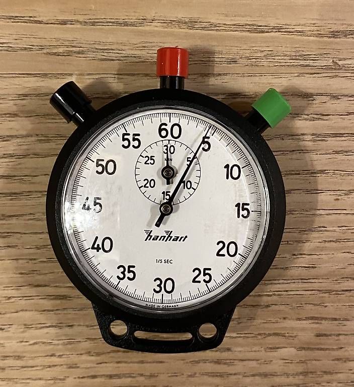Hanhart Orologi: Stoppuhr Hanhart – Usato da Maur venduto da chr_x8zv