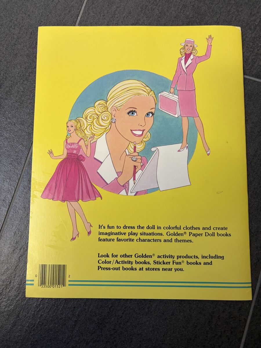 Carta: Barbie Paper Doll – Nuovo (secondo la descrizione) da Horgen venduto da Spikystar13 1