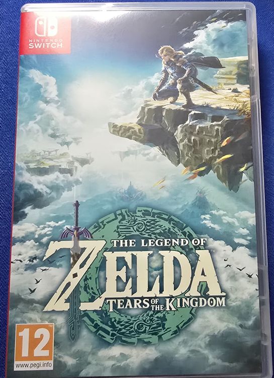 The Legend Of Zelda Tears Of The Kingdom Nintendo Switch Kaufen Auf