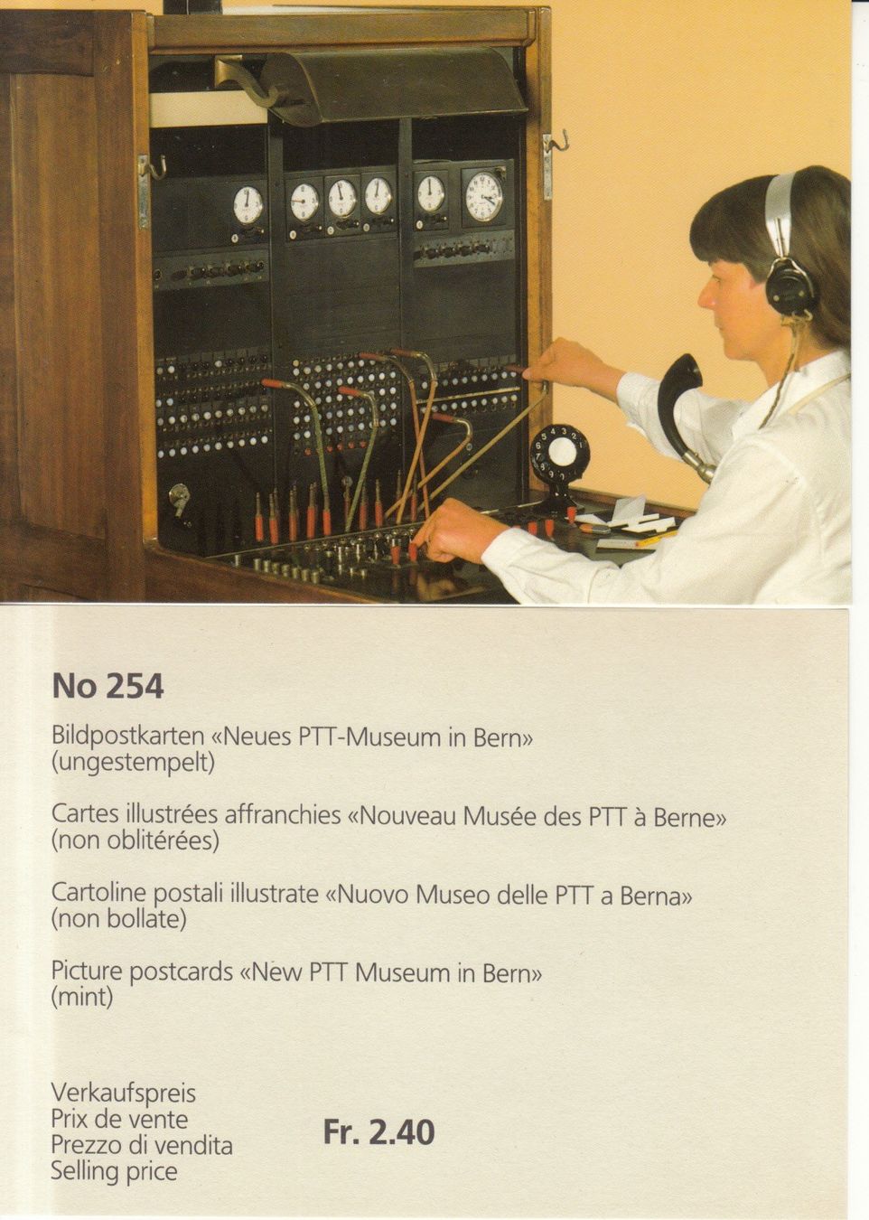 Tutti i francobolli: SGK PK 218 - 220 postfrisch – Usato da Bürglen TG venduto da StampGraf 3
