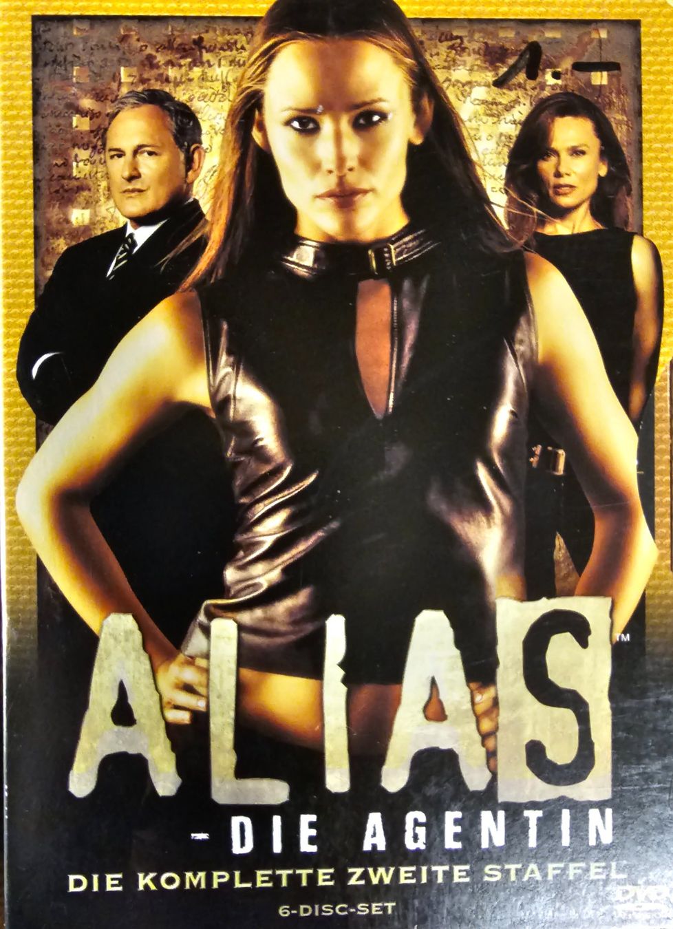 Tutti i DVDs: Alias - Die Agentin - Staffel 2 – Usato da Wahlen b. Laufen venduto da Cg10
