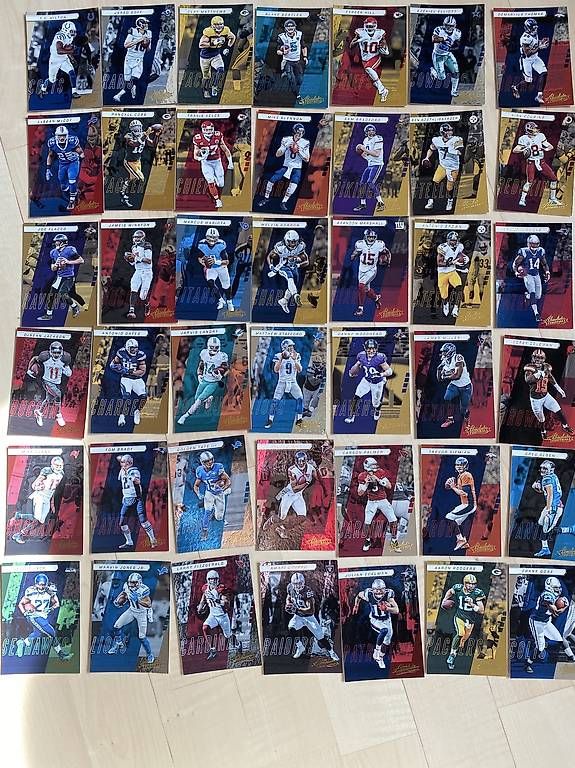 Panini Carte collezionabili: NFL Panini 2017 - Absolute Football – Usato da Boningen venduto da chregu90